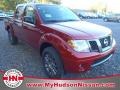 2012 Lava Red Nissan Frontier SV Crew Cab  photo #1