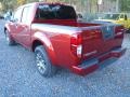 2012 Lava Red Nissan Frontier SV Crew Cab  photo #3