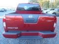 Lava Red - Frontier SV Crew Cab Photo No. 4
