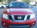 2012 Lava Red Nissan Frontier SV Crew Cab  photo #5