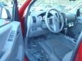 2012 Lava Red Nissan Frontier SV Crew Cab  photo #6