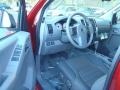 Lava Red - Frontier SV Crew Cab Photo No. 6