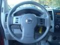 Lava Red - Frontier SV Crew Cab Photo No. 8