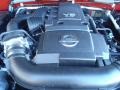 Lava Red - Frontier SV Crew Cab Photo No. 13