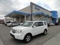 Taffeta White - Pilot EX-L 4WD Photo No. 1