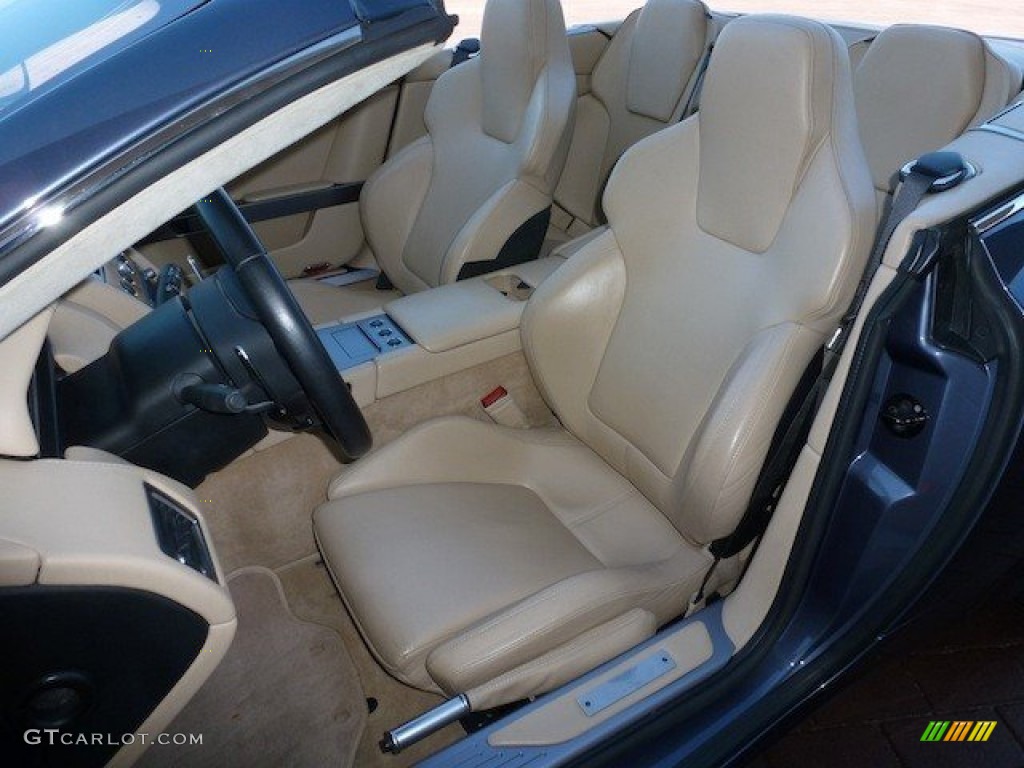 Sandstorm Interior 2006 Aston Martin DB9 Volante Photo #62184154