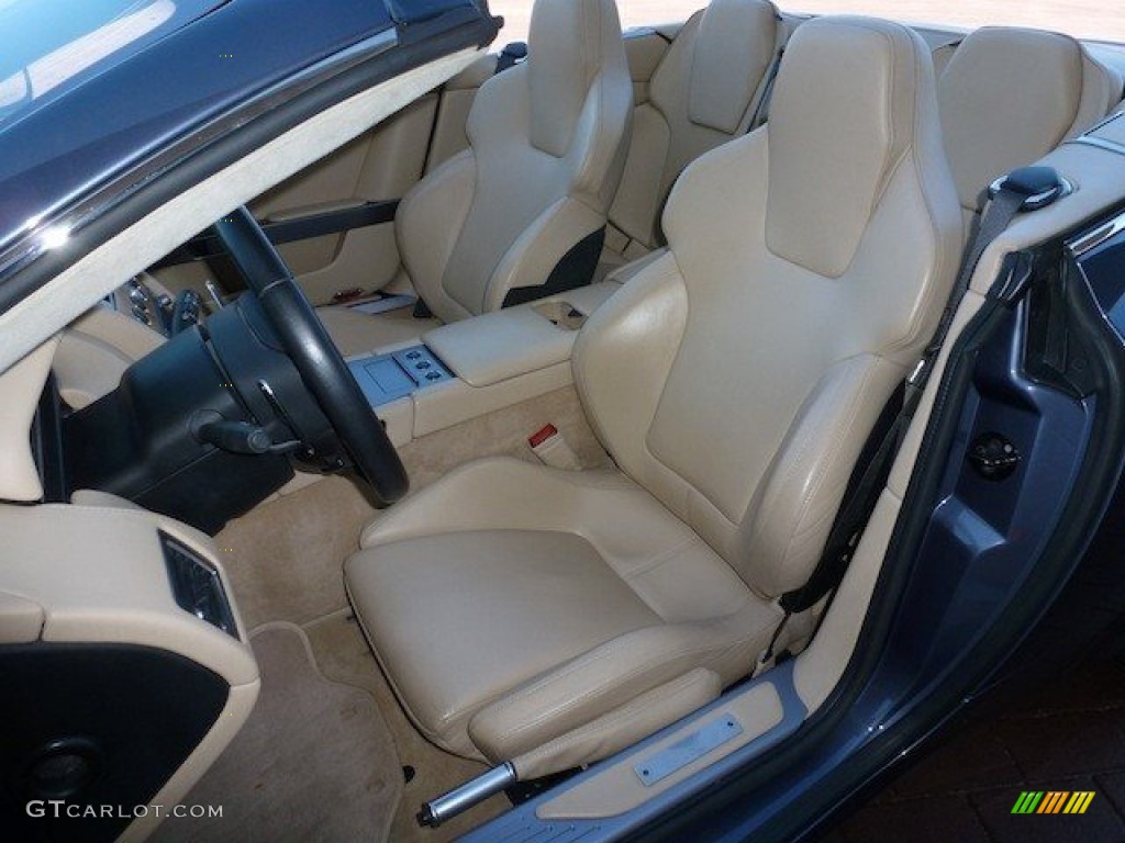 Sandstorm Interior 2006 Aston Martin Db9 Volante Photo