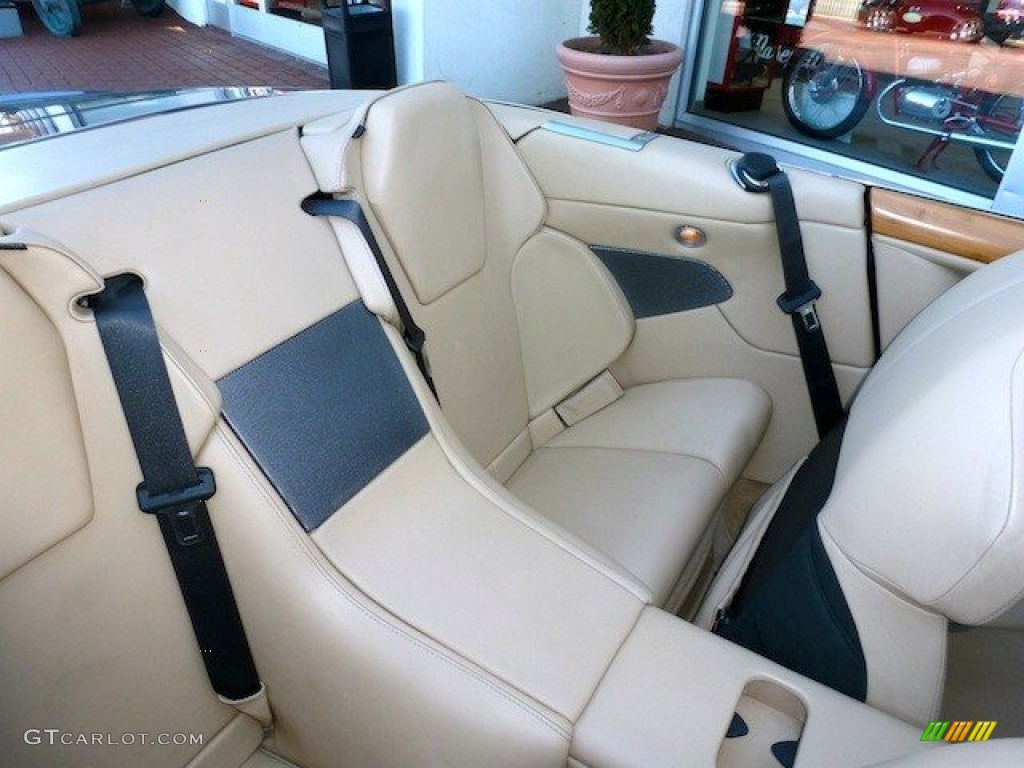 Sandstorm Interior 2006 Aston Martin DB9 Volante Photo #62184181