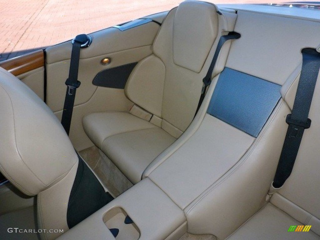 Sandstorm Interior 2006 Aston Martin DB9 Volante Photo #62184205