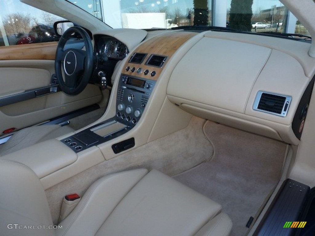 2006 Aston Martin DB9 Volante Sandstorm Dashboard Photo #62184223