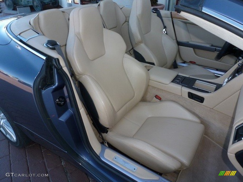 Sandstorm Interior 2006 Aston Martin DB9 Volante Photo #62184241