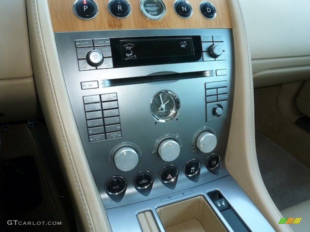 2006 Aston Martin DB9 Volante Controls Photo #62184289