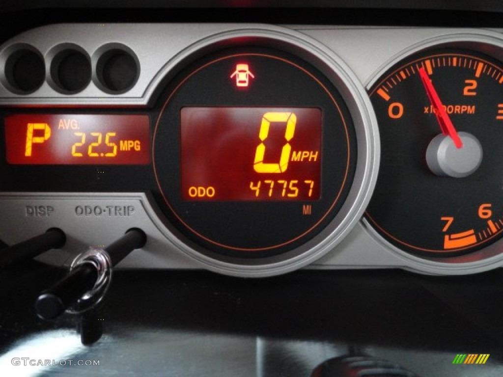 2009 Scion xB Standard xB Model Gauges Photo #62184541