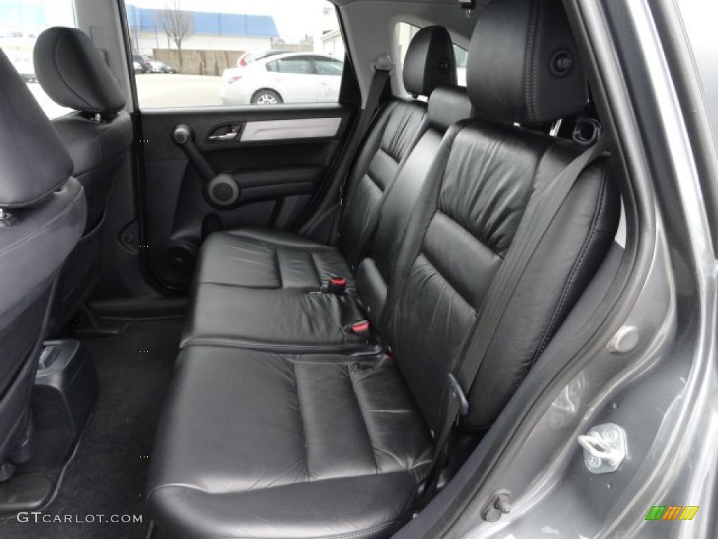 Black Interior 2010 Honda CR-V EX-L AWD Photo #62184604