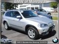 2008 Titanium Silver Metallic BMW X5 4.8i  photo #1