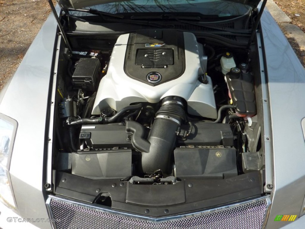 2006 Cadillac XLR -V Series Roadster 4.4 Liter V Supercharged DOHC 32-Valve VVT V8 Engine Photo #62185453