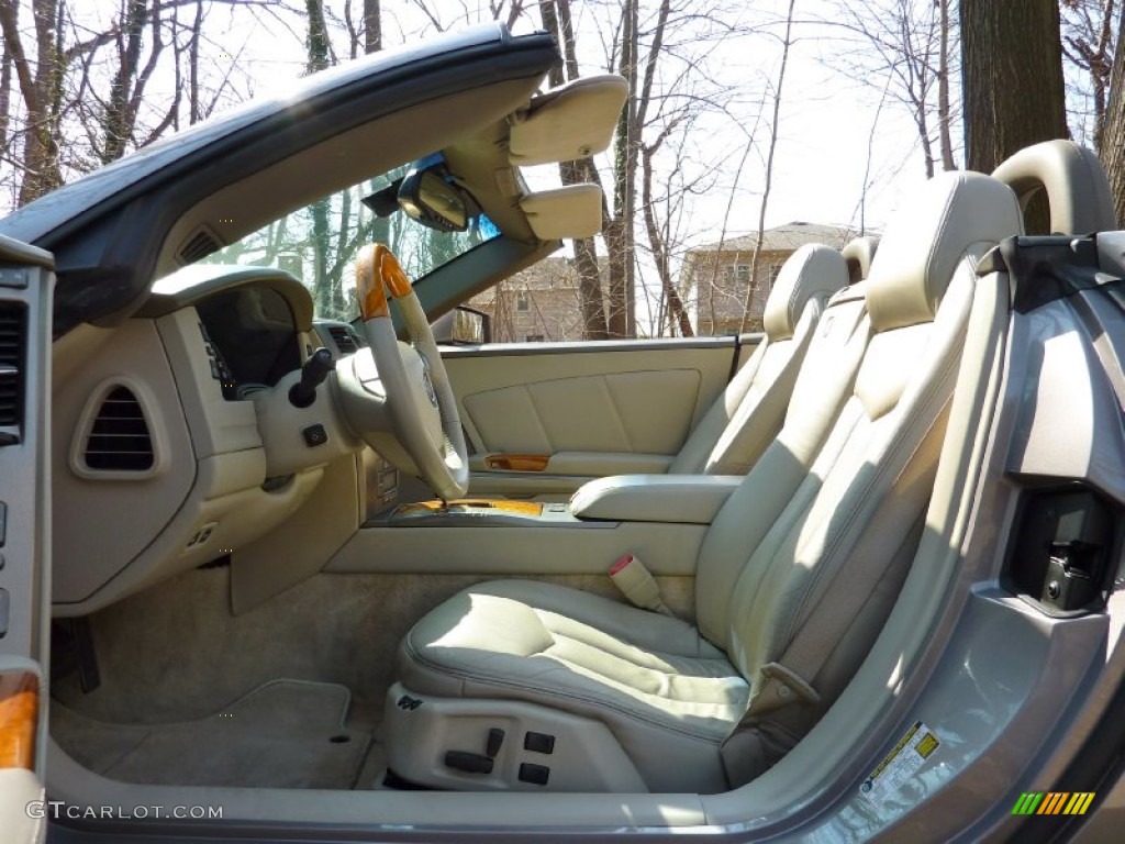 Shale Interior 2005 Cadillac XLR Roadster Photo #62185531