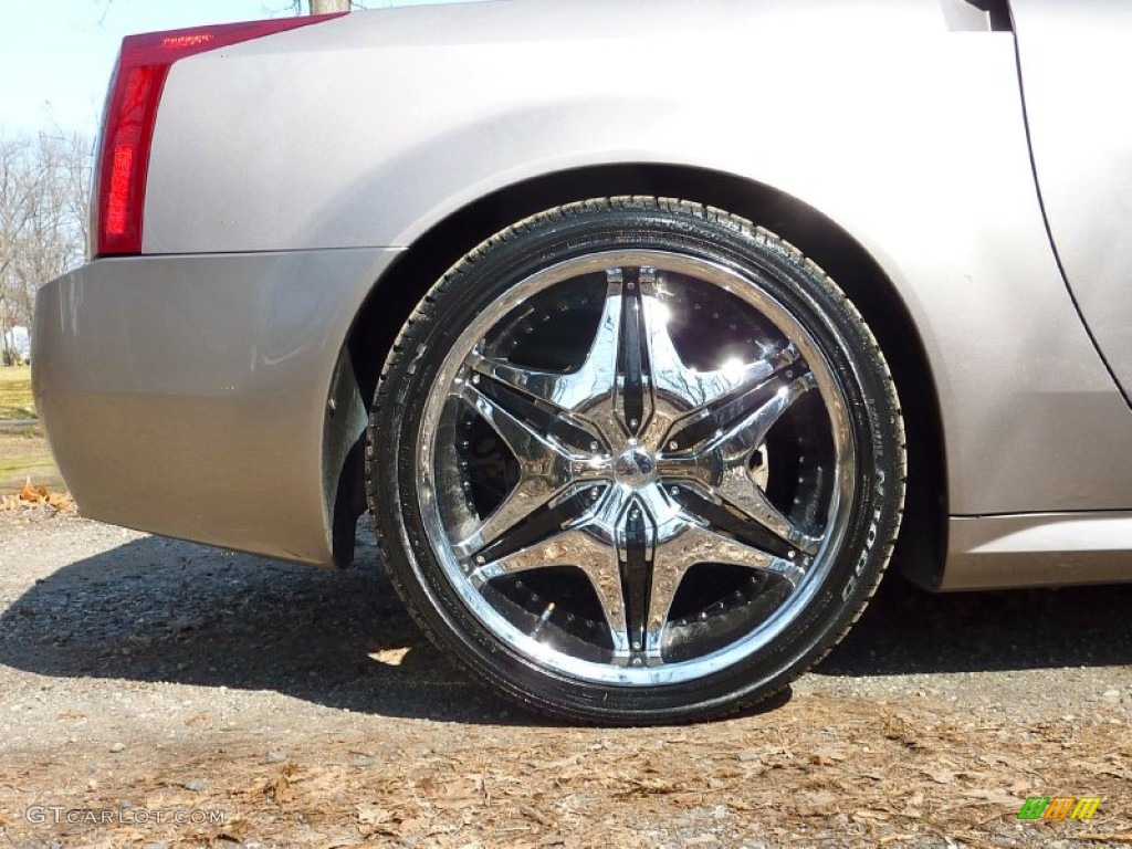 2005 Cadillac XLR Roadster Custom Wheels Photos