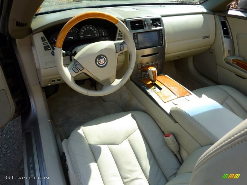 Shale Interior 2005 Cadillac XLR Roadster Photo #62185615