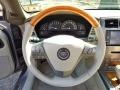 2005 Cadillac XLR Shale Interior Steering Wheel Photo