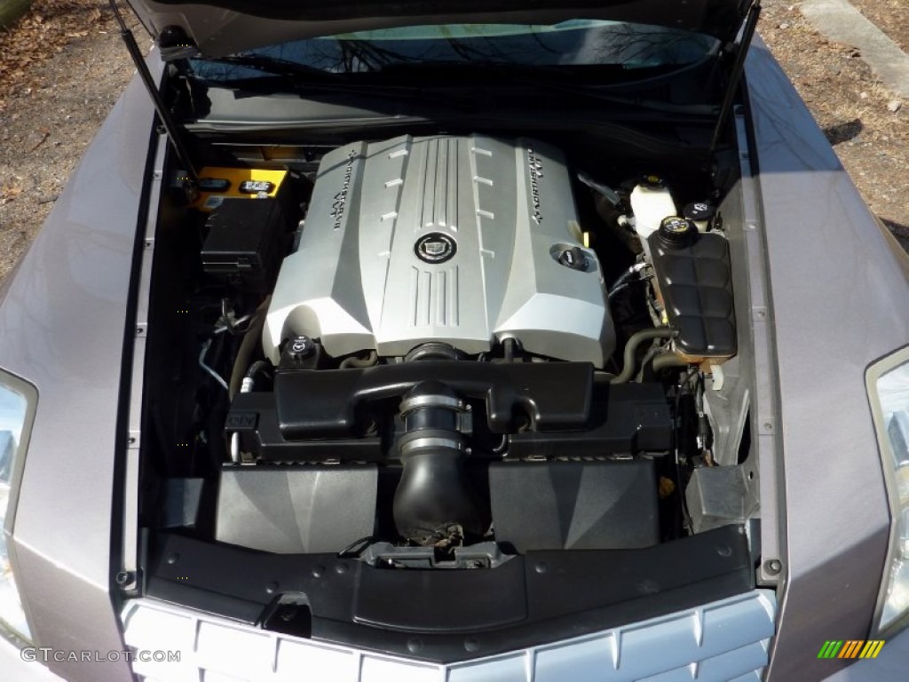 2005 Cadillac XLR Roadster 4.6 Liter DOHC 32-Valve Northstar V8 Engine Photo #62185732