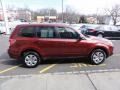 2009 Camellia Red Pearl Subaru Forester 2.5 X  photo #10