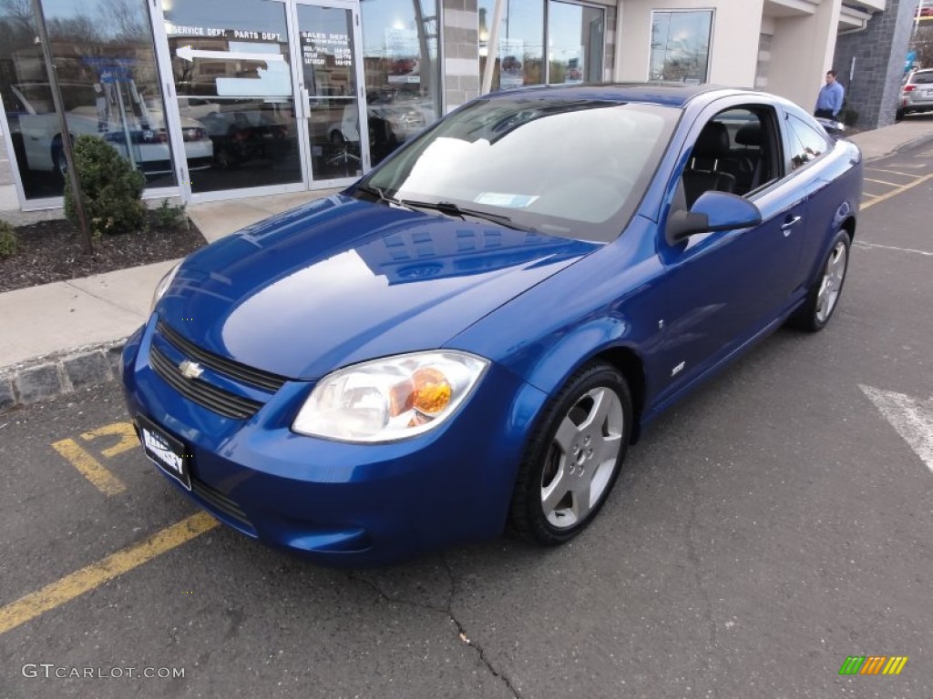 2006 Cobalt SS Coupe - Laser Blue Metallic / Ebony photo #1