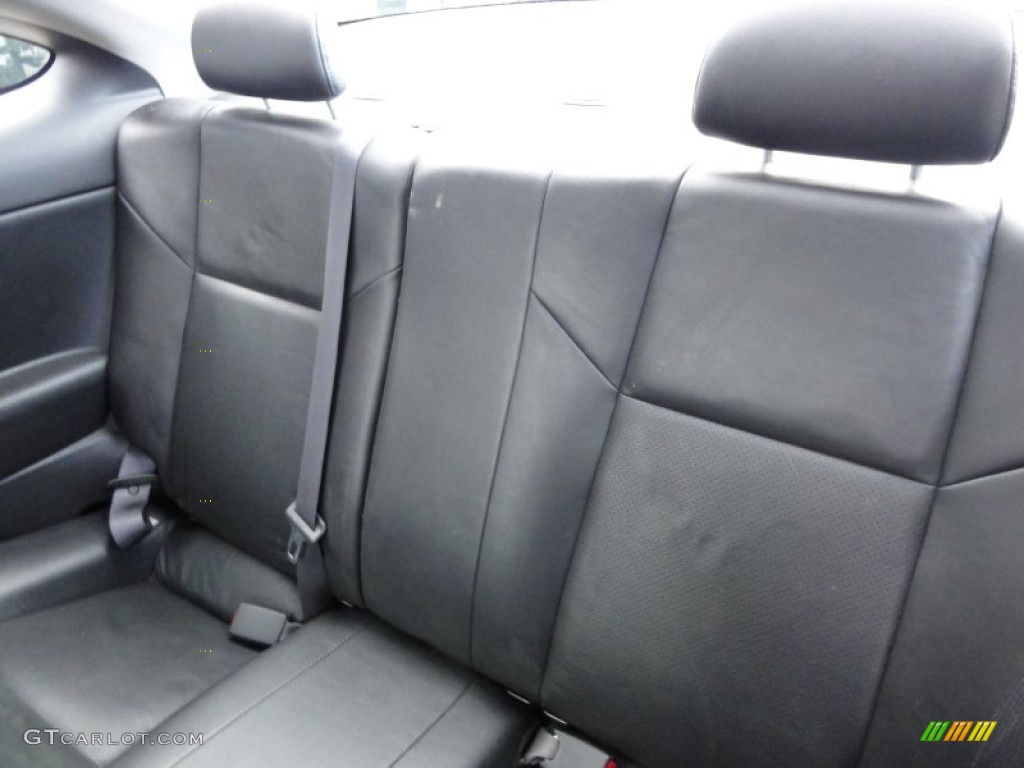 2006 Chevrolet Cobalt SS Coupe Rear Seat Photos