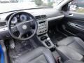 Ebony 2006 Chevrolet Cobalt SS Coupe Interior Color