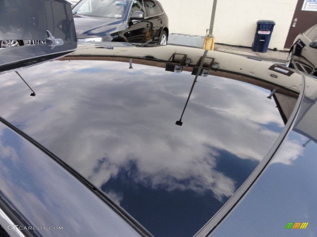 2009 A5 3.2 quattro Coupe - Meteor Grey Pearl / Black photo #23
