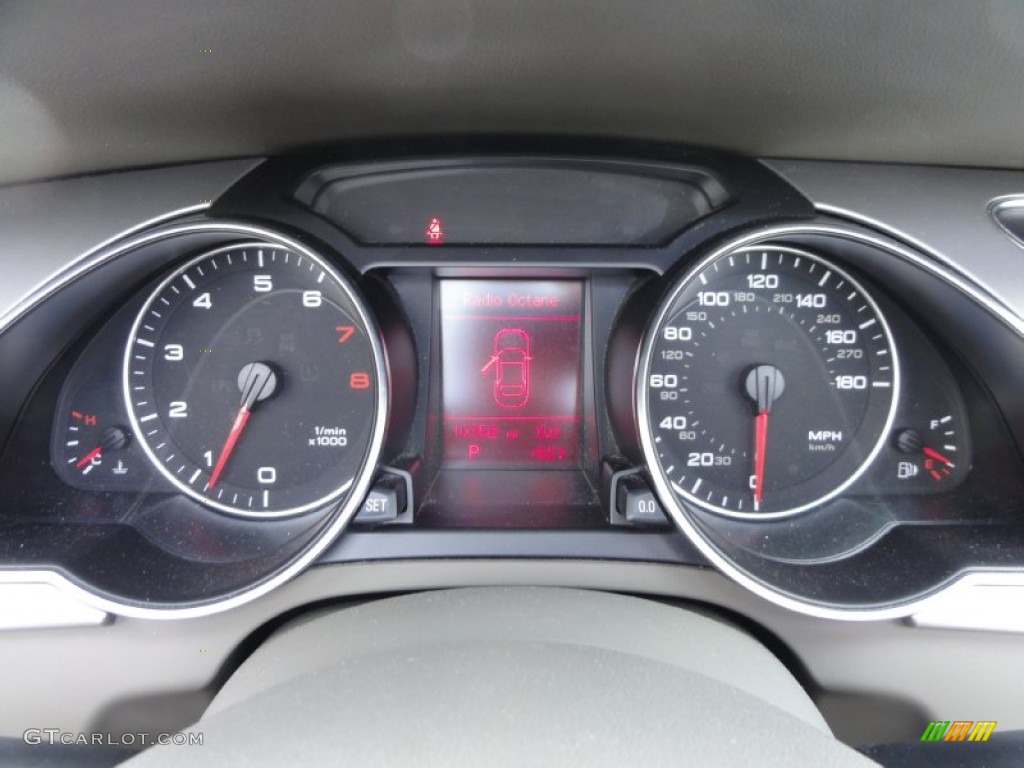 2011 Audi A5 2.0T Convertible Gauges Photo #62187265