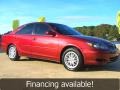 2002 Salsa Red Pearl Toyota Camry SE V6  photo #1