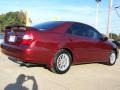 2002 Salsa Red Pearl Toyota Camry SE V6  photo #3