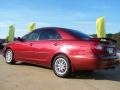 2002 Salsa Red Pearl Toyota Camry SE V6  photo #4