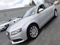 Ice Silver Metallic - A4 2.0T Premium quattro Sedan Photo No. 3