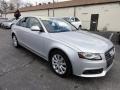 Ice Silver Metallic - A4 2.0T Premium quattro Sedan Photo No. 5