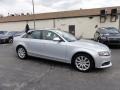 Ice Silver Metallic - A4 2.0T Premium quattro Sedan Photo No. 7