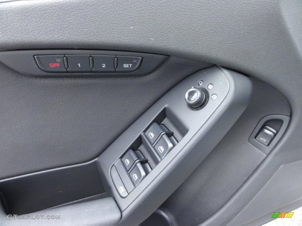 2009 Audi A4 2.0T Premium quattro Sedan Controls Photo #62187397