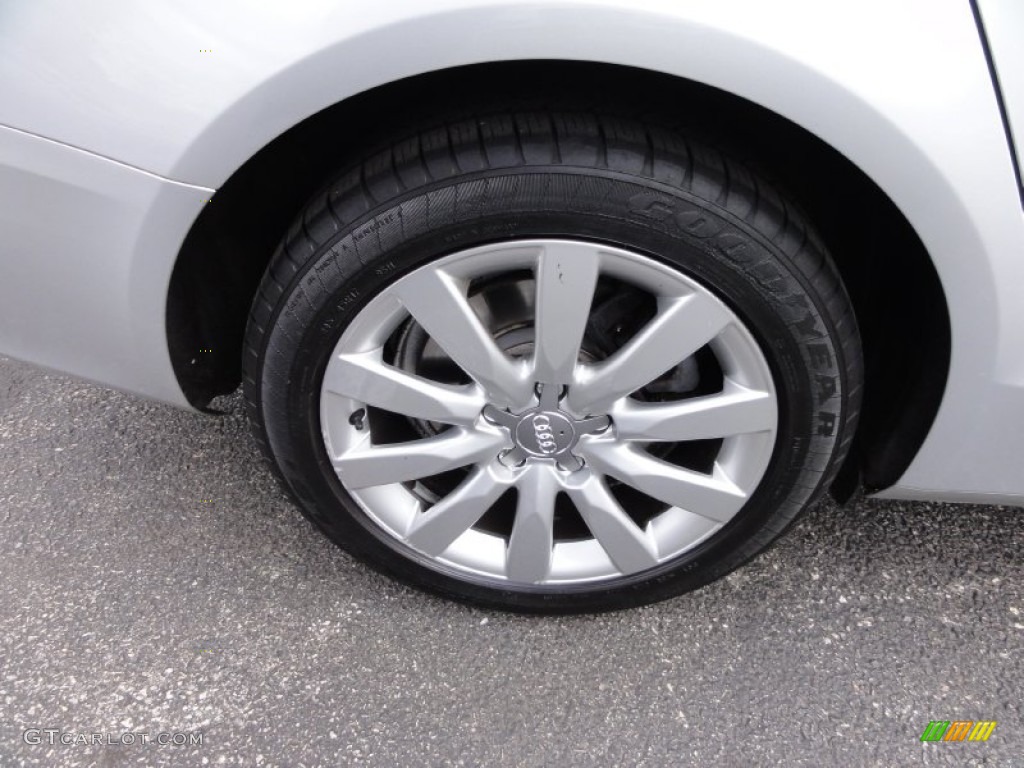 2009 Audi A4 2.0T Premium quattro Sedan Wheel Photo #62187481