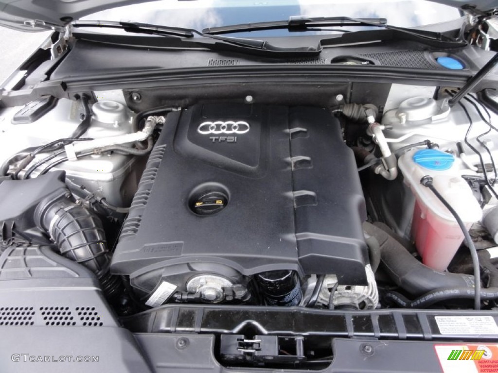 2009 Audi A4 2.0T Premium quattro Sedan 2.0 Liter FSI Turbocharged DOHC 16-Valve VVT 4 Cylinder Engine Photo #62187490