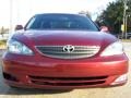 2002 Salsa Red Pearl Toyota Camry SE V6  photo #40