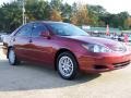 2002 Salsa Red Pearl Toyota Camry SE V6  photo #41