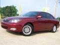 2002 Salsa Red Pearl Toyota Camry SE V6  photo #43