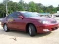 2002 Salsa Red Pearl Toyota Camry SE V6  photo #44