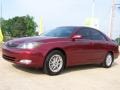 2002 Salsa Red Pearl Toyota Camry SE V6  photo #45