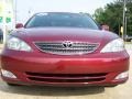 2002 Salsa Red Pearl Toyota Camry SE V6  photo #46