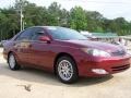 2002 Salsa Red Pearl Toyota Camry SE V6  photo #47