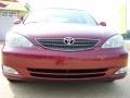 2002 Salsa Red Pearl Toyota Camry SE V6  photo #50