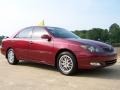 2002 Salsa Red Pearl Toyota Camry SE V6  photo #51