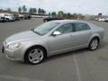 2008 Silverstone Metallic Chevrolet Malibu LT Sedan  photo #1